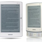 Samsung E6 i E101 – e-czytniki z możliwością pisania